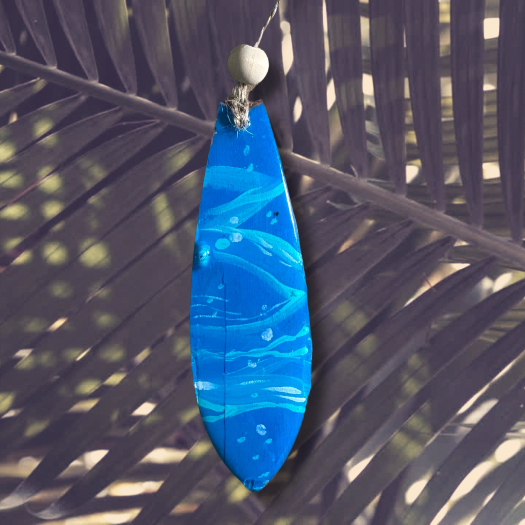 Tentacles Surfboard Ornament