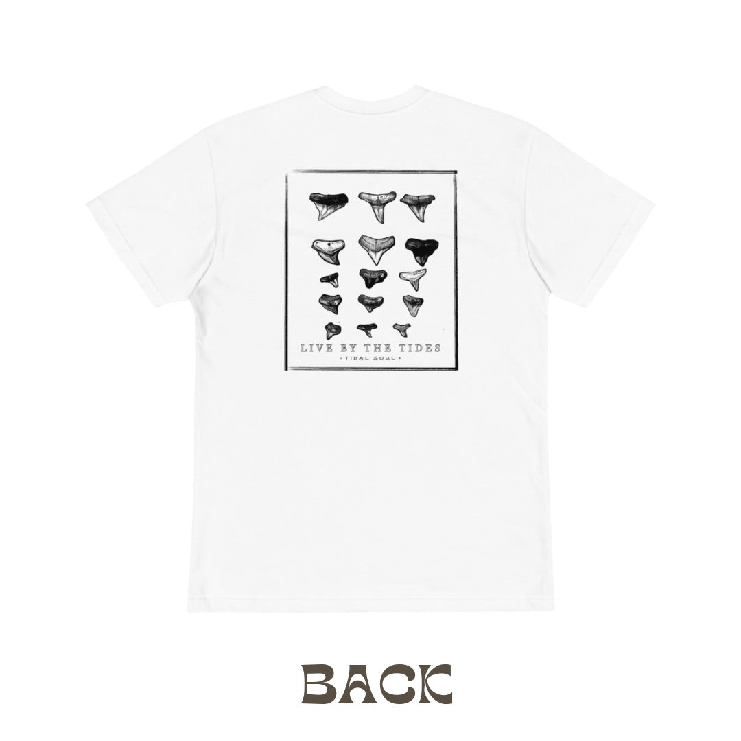 Sustainable Shark Tooth Tee
