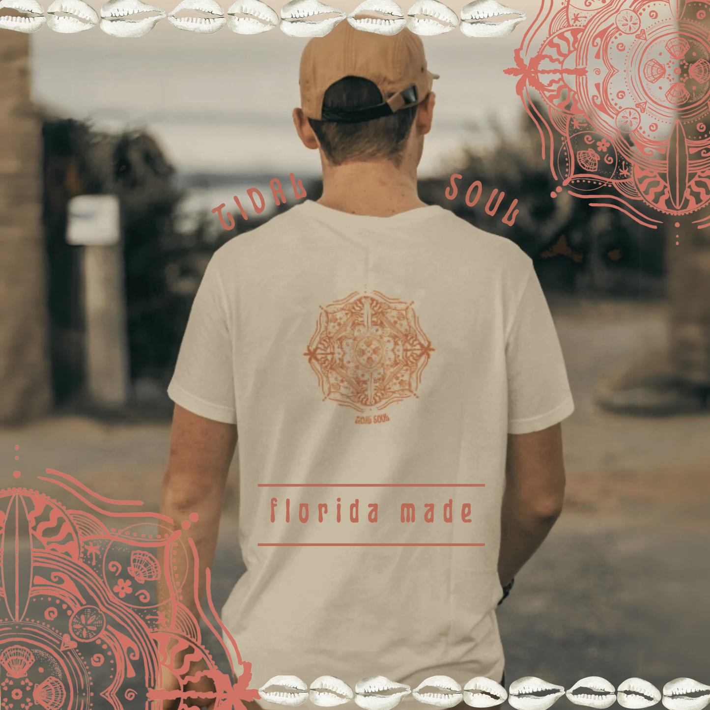 Ocean Mandala Shirt