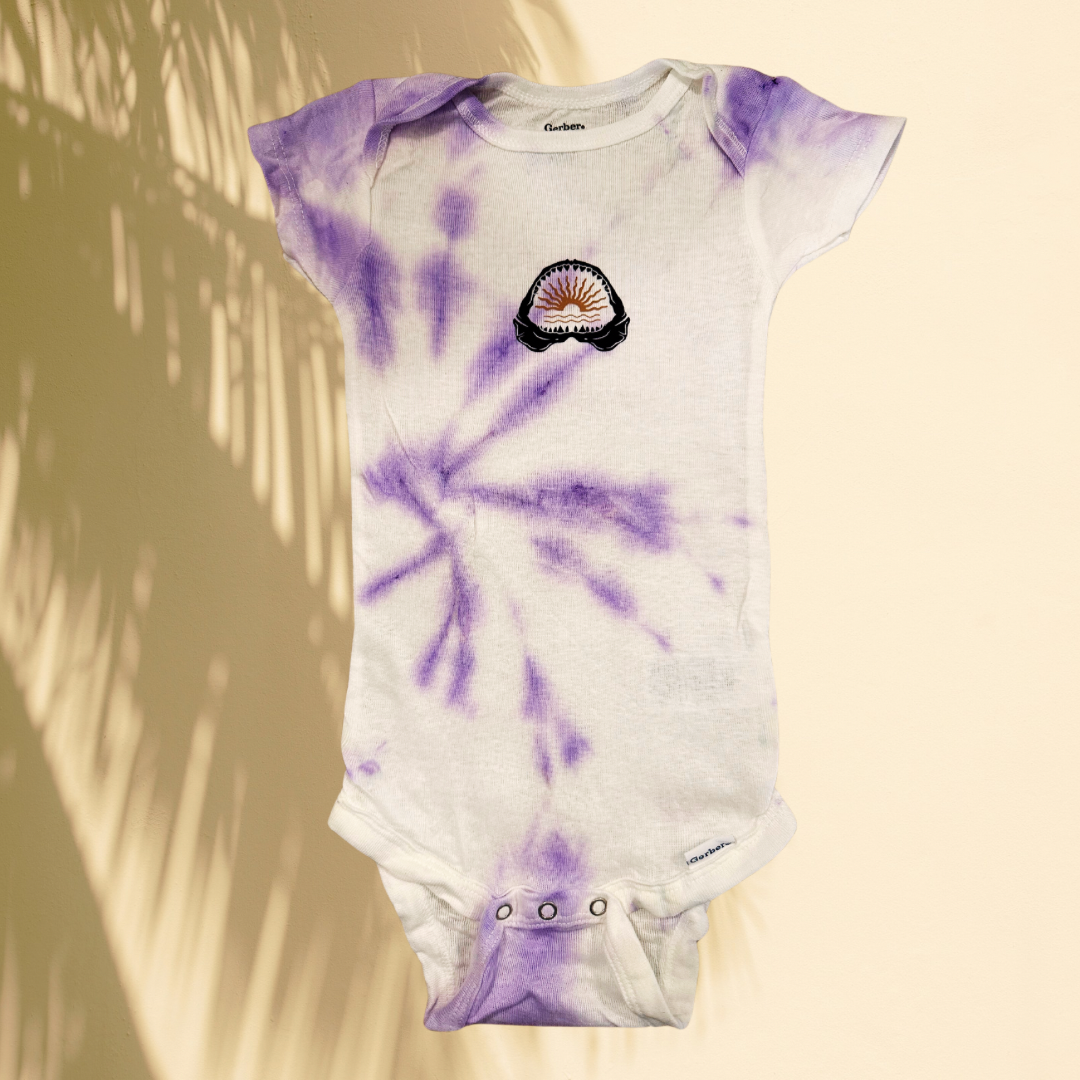 Grom Tie Dye Onesie