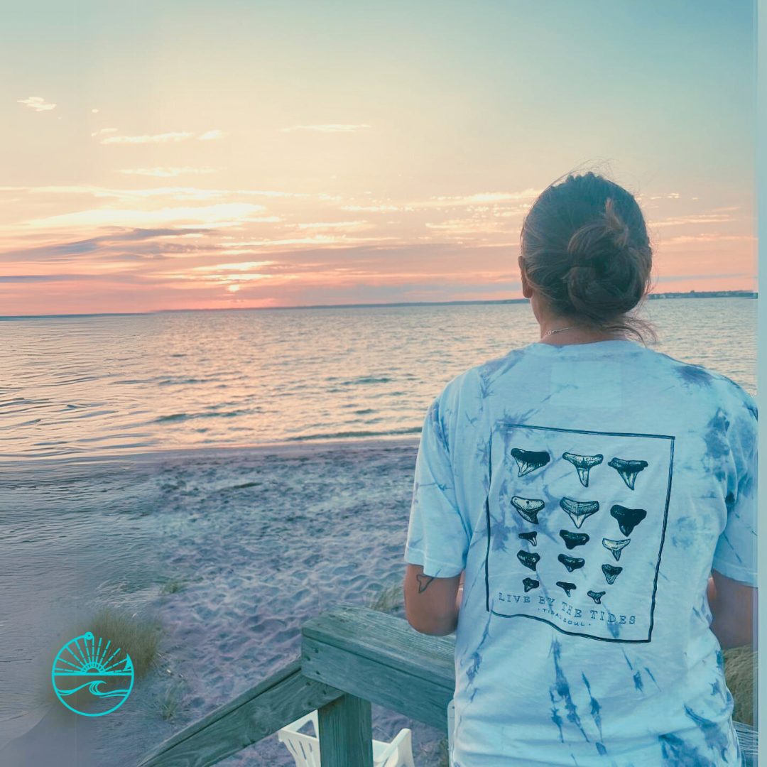 Shark Tooth Sustainable Tie Dye