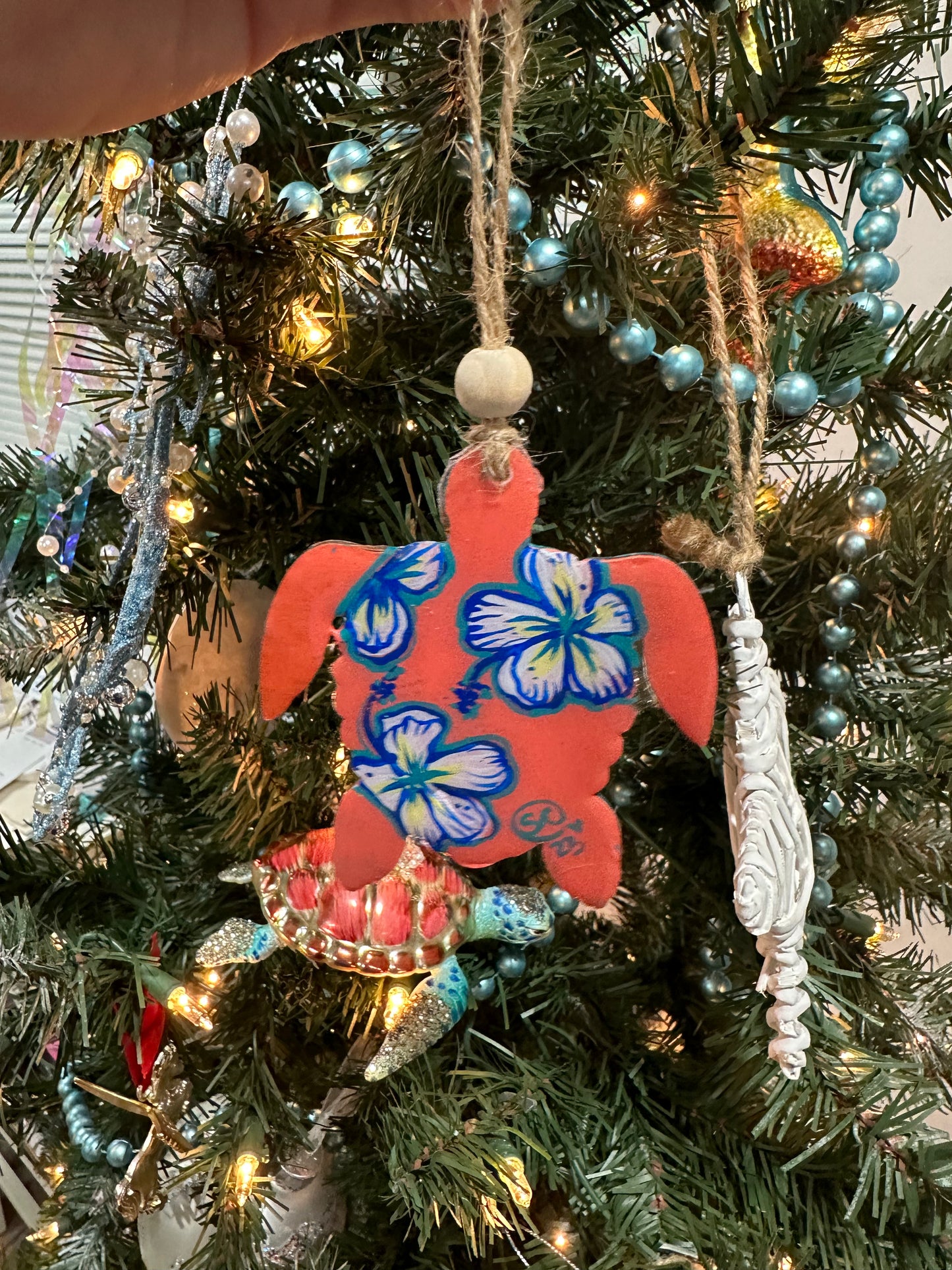 Honu Turtle Ornament