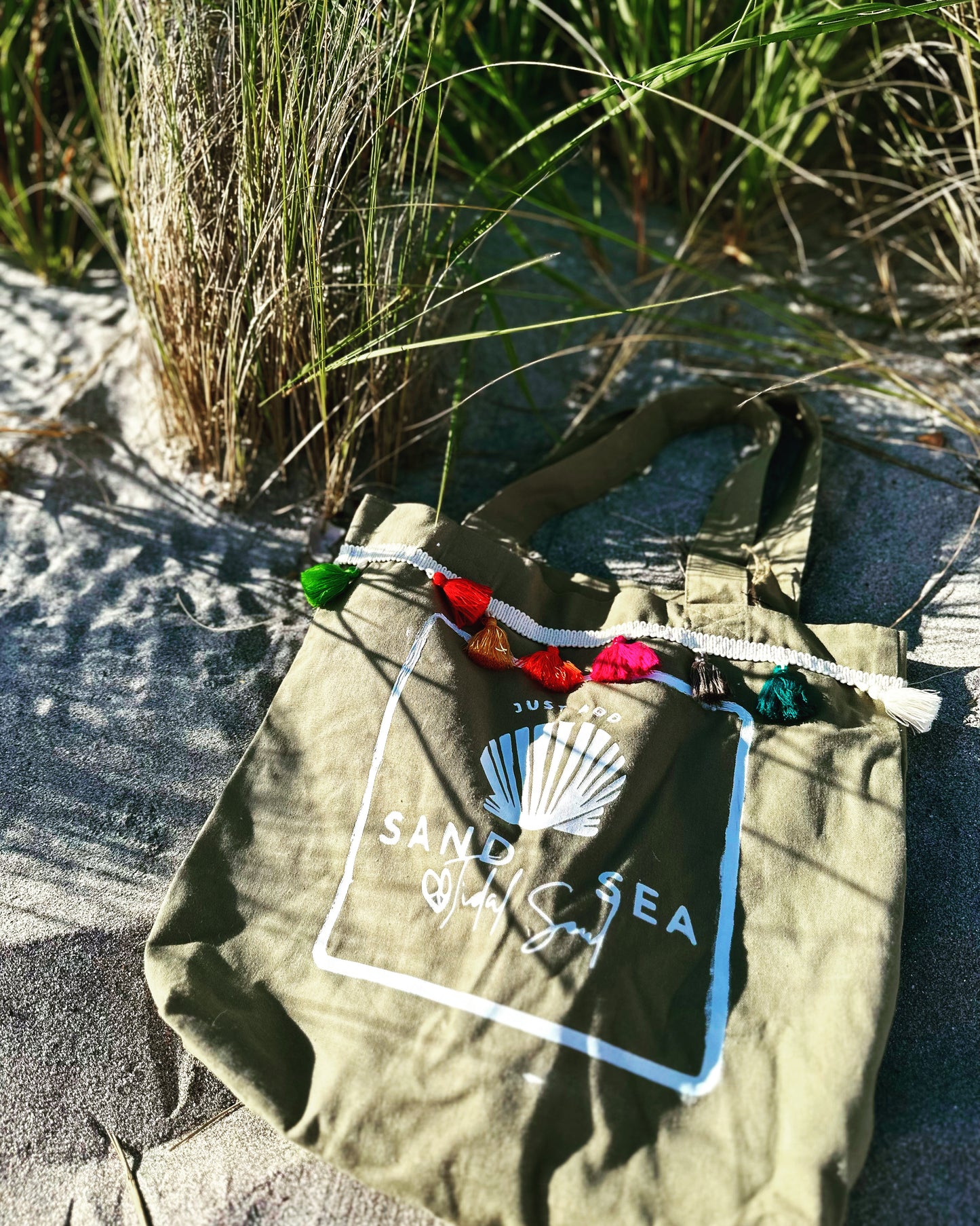 Sand + Sea Medium Market Tote