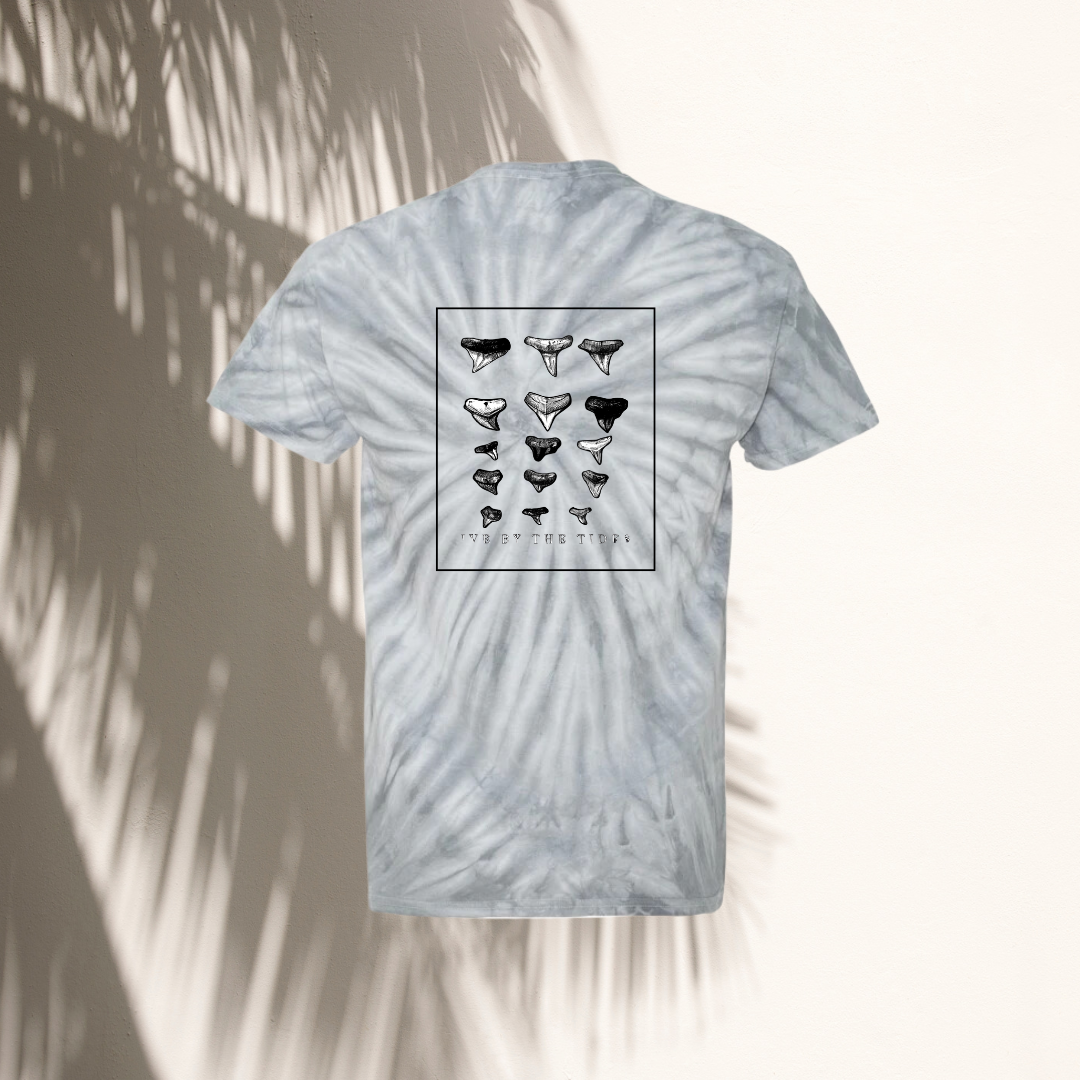 Shark Tooth Sustainable Tie Dye