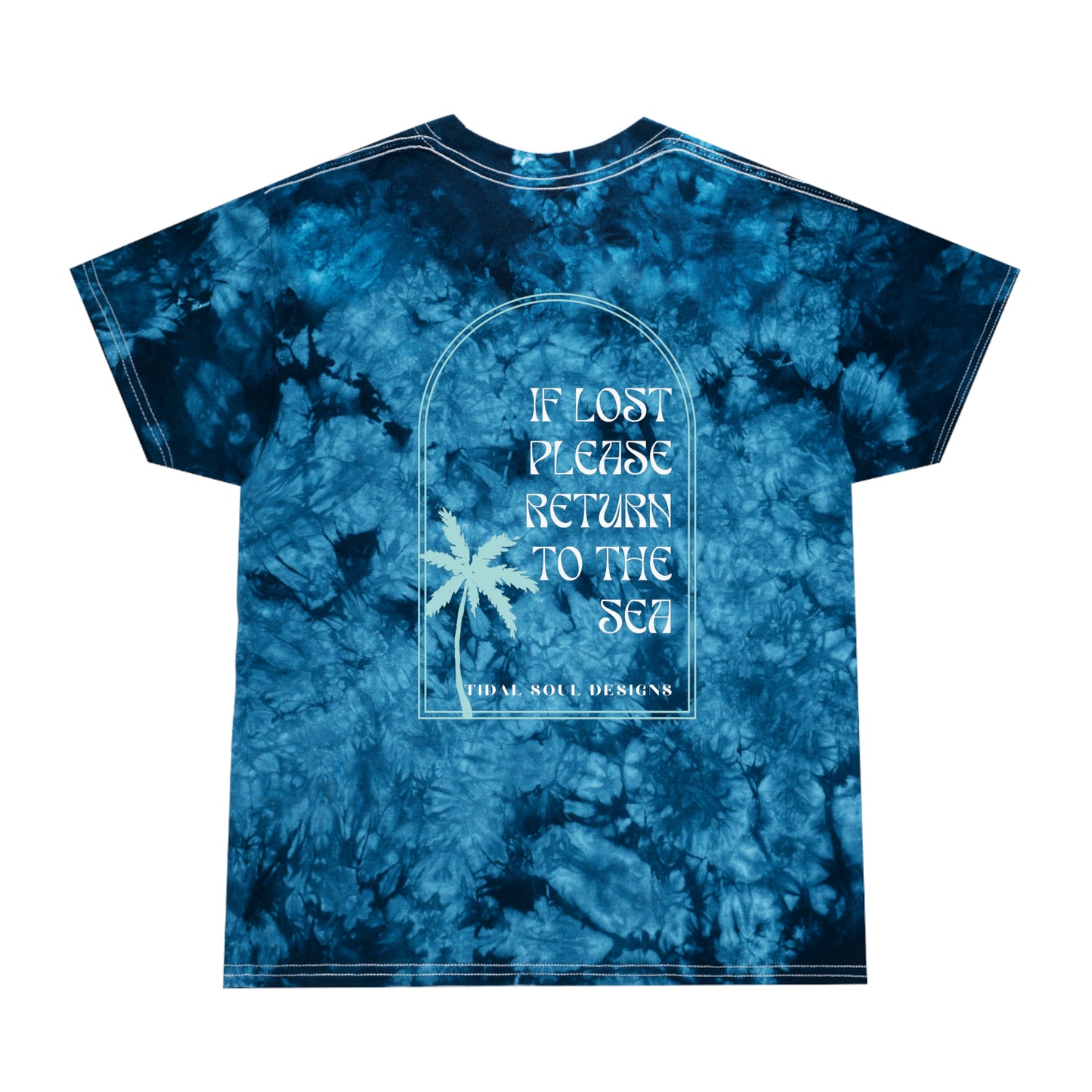 Return To The Sea Tie Dye