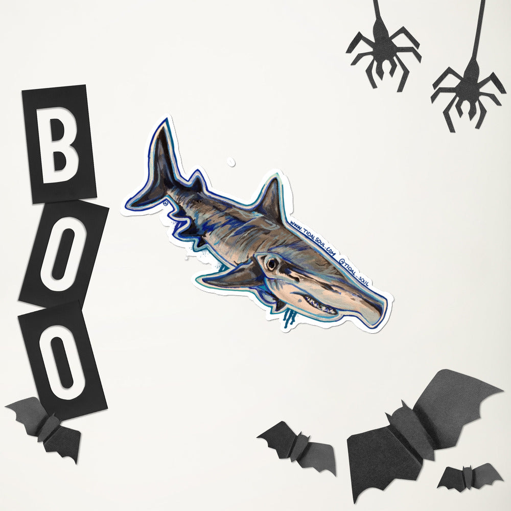 Tidal Soul Hammer Head Decal