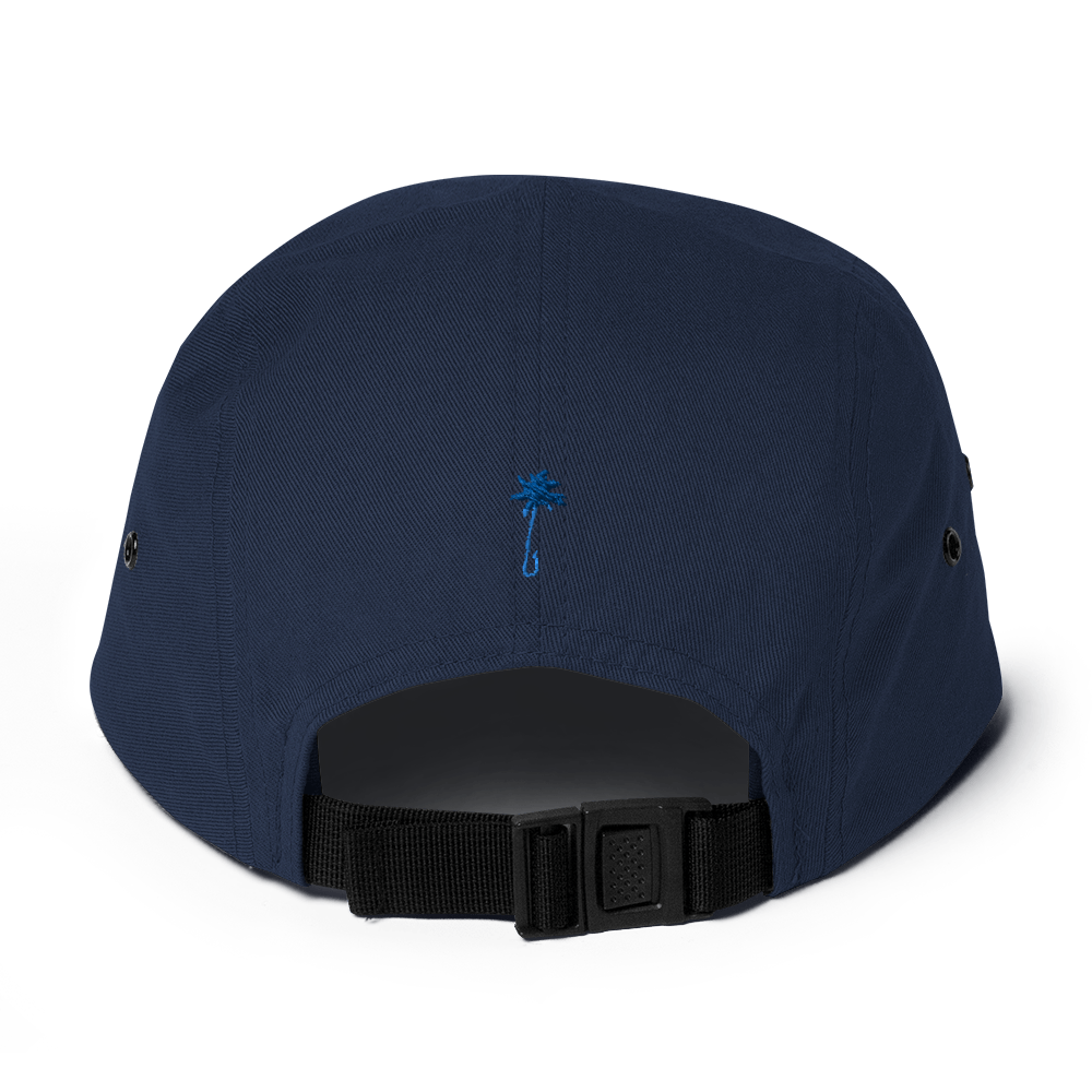 Tidal Soul Palm Hook Five Panel Cap