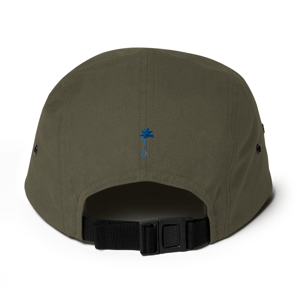 Tidal Soul Palm Hook Five Panel Cap