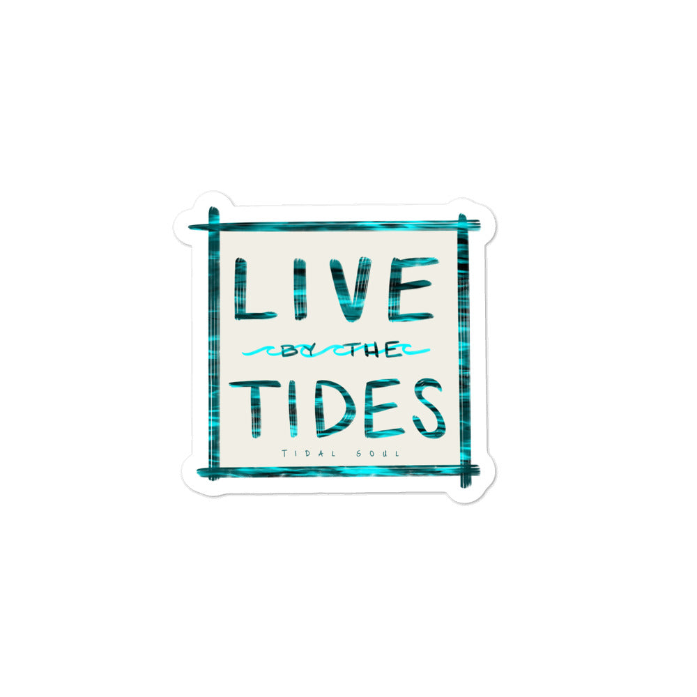 Tidal Soul Tides Decal