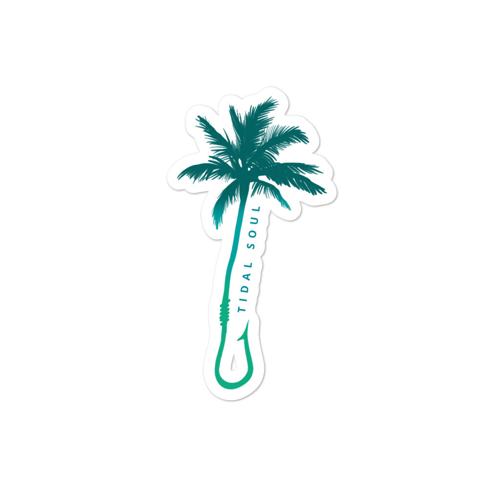 Tidal Soul Palm Hook Decal
