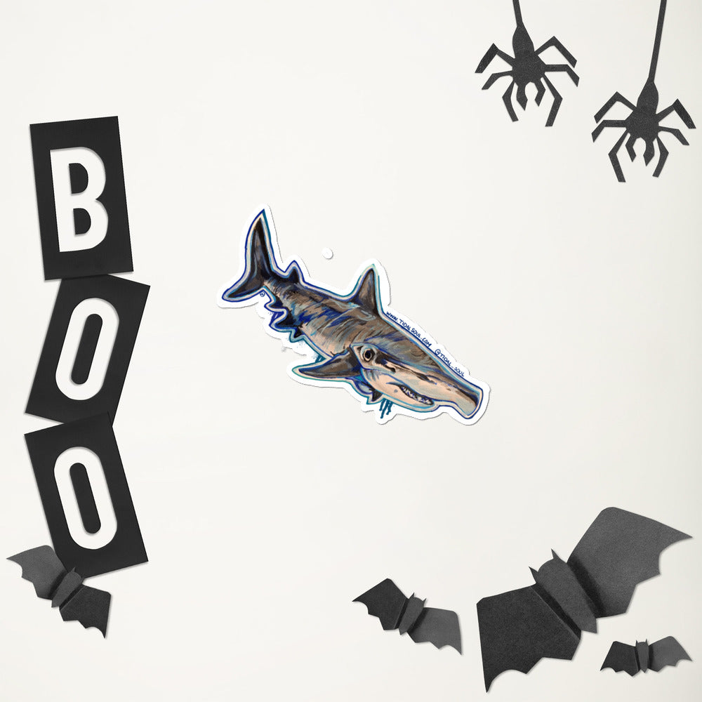 Tidal Soul Hammer Head Decal
