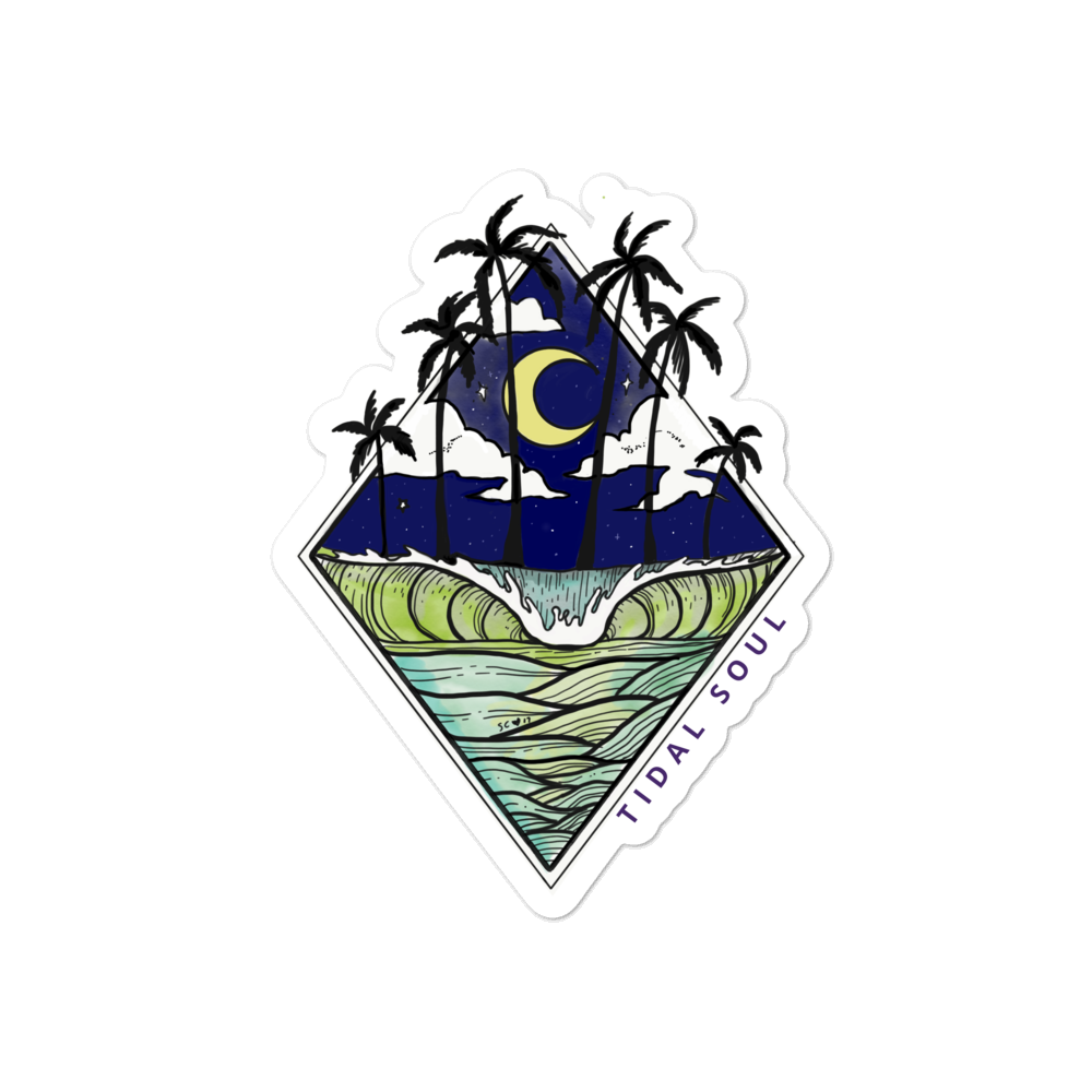 Tidal Soul Puerto Nights Decal