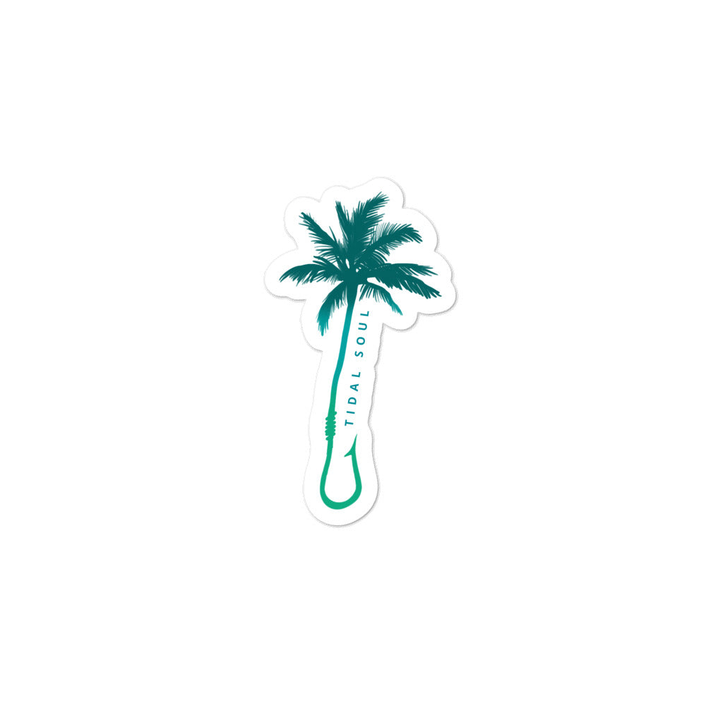 Tidal Soul Palm Hook Decal