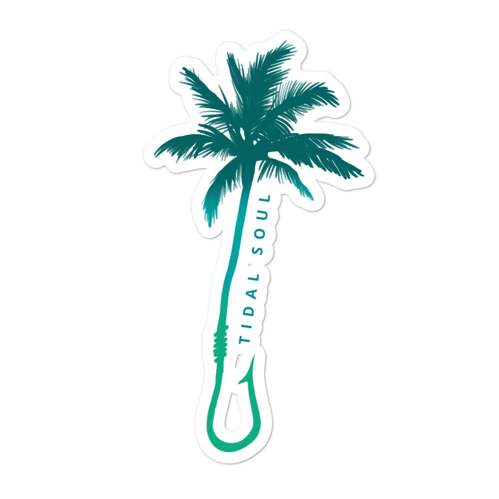 Tidal Soul Palm Hook Decal