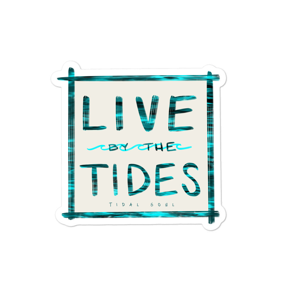Tidal Soul Tides Decal