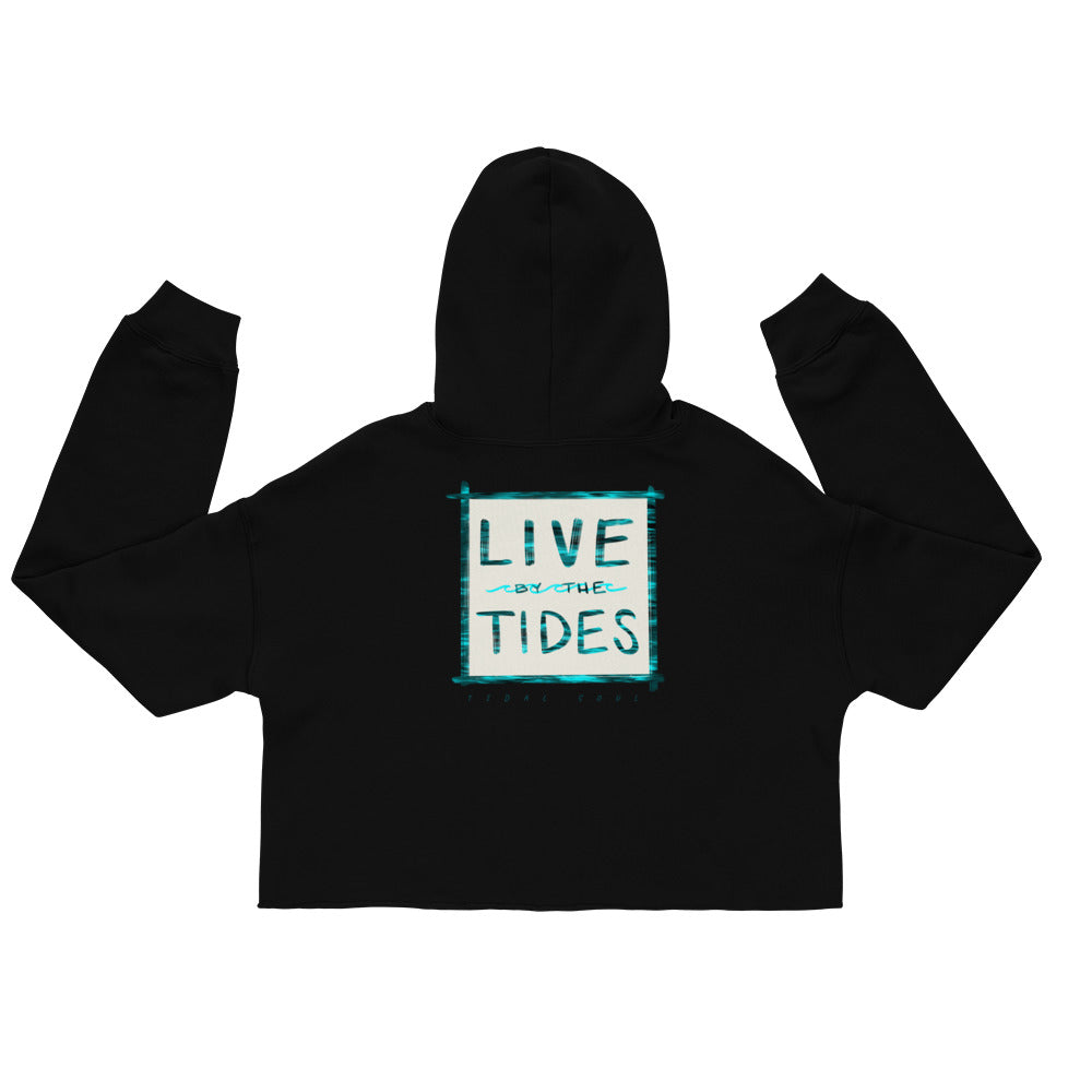 Tidal Soul Tides Crop Hoodie