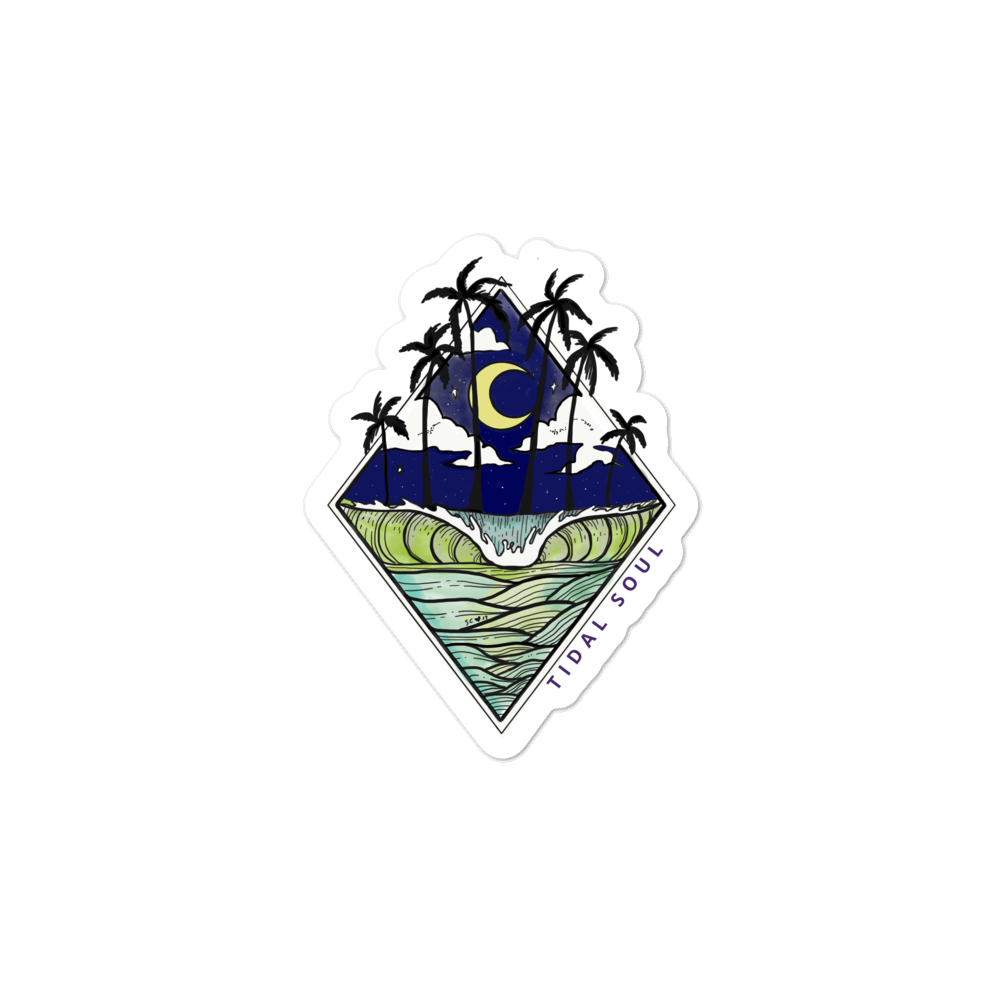 Tidal Soul Puerto Nights Decal