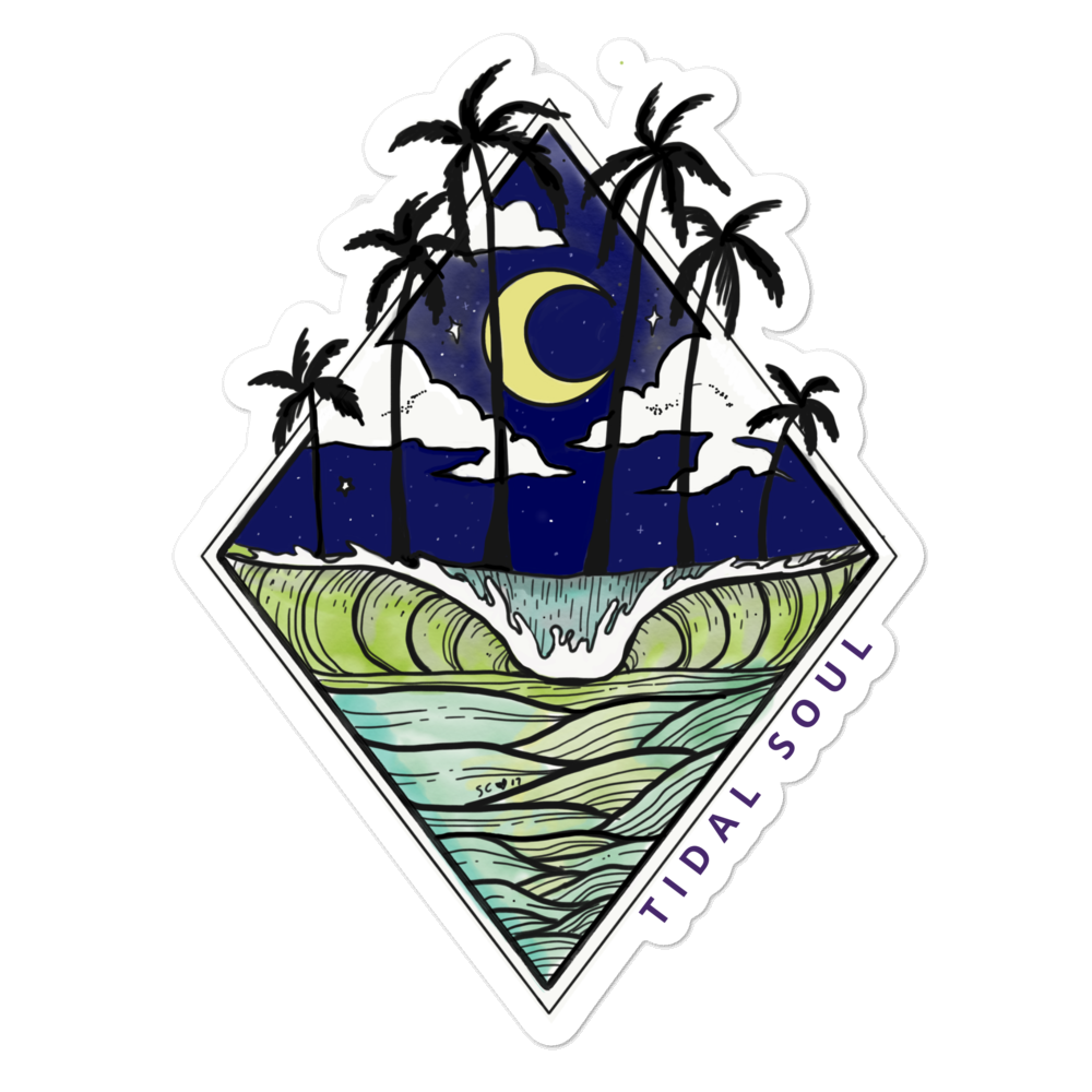 Tidal Soul Puerto Nights Decal