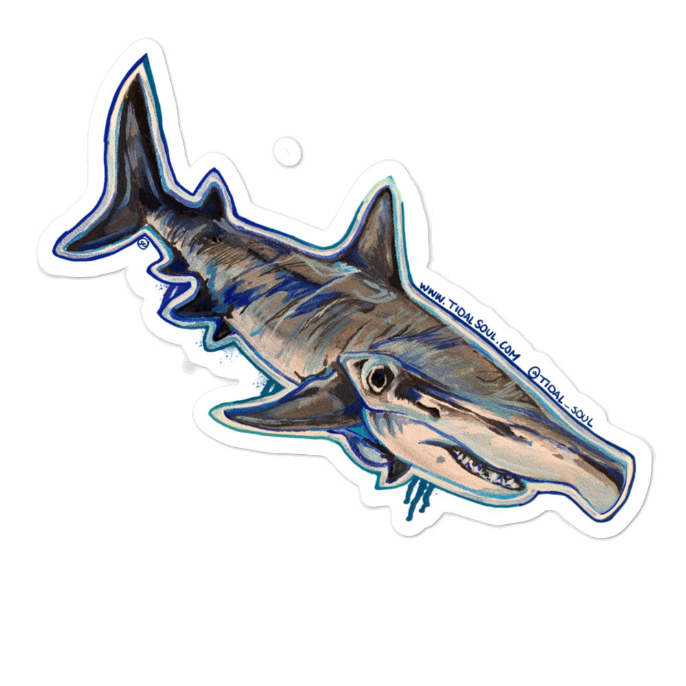 Tidal Soul Hammer Head Decal