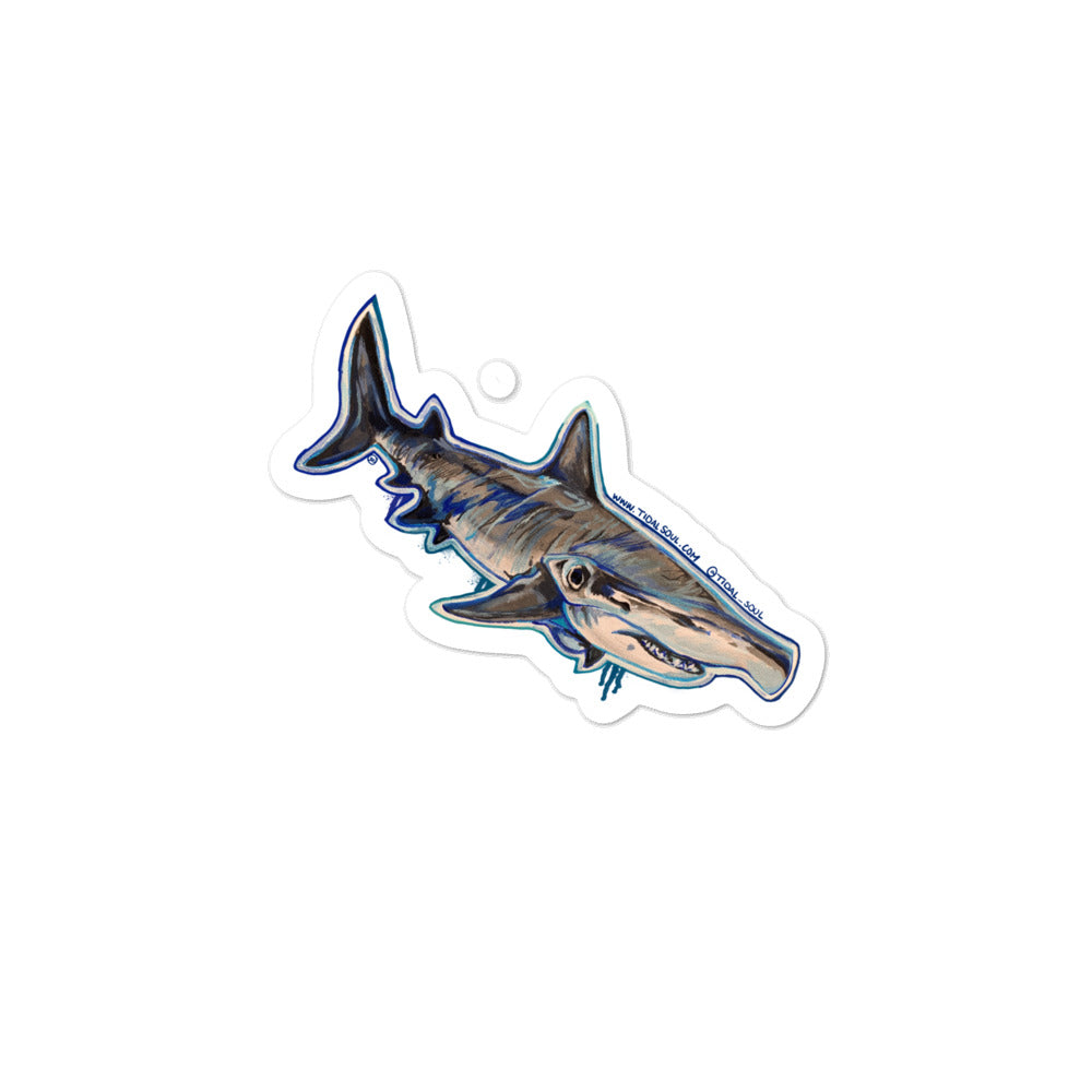 Tidal Soul Hammer Head Decal