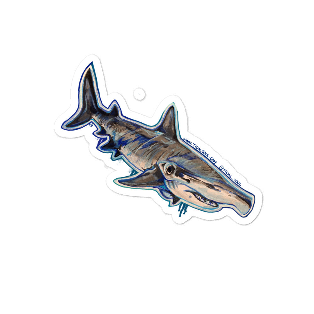 Tidal Soul Hammer Head Decal