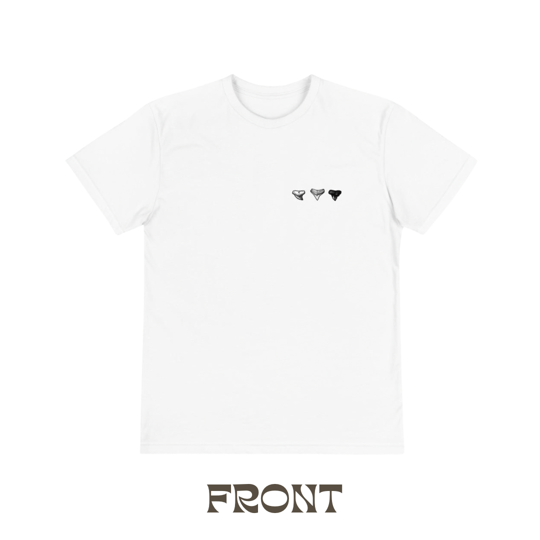 Sustainable Shark Tooth Tee
