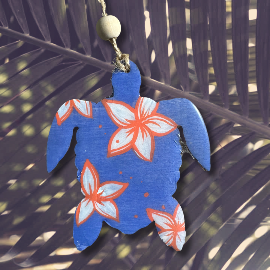 Honu Turtle Ornament
