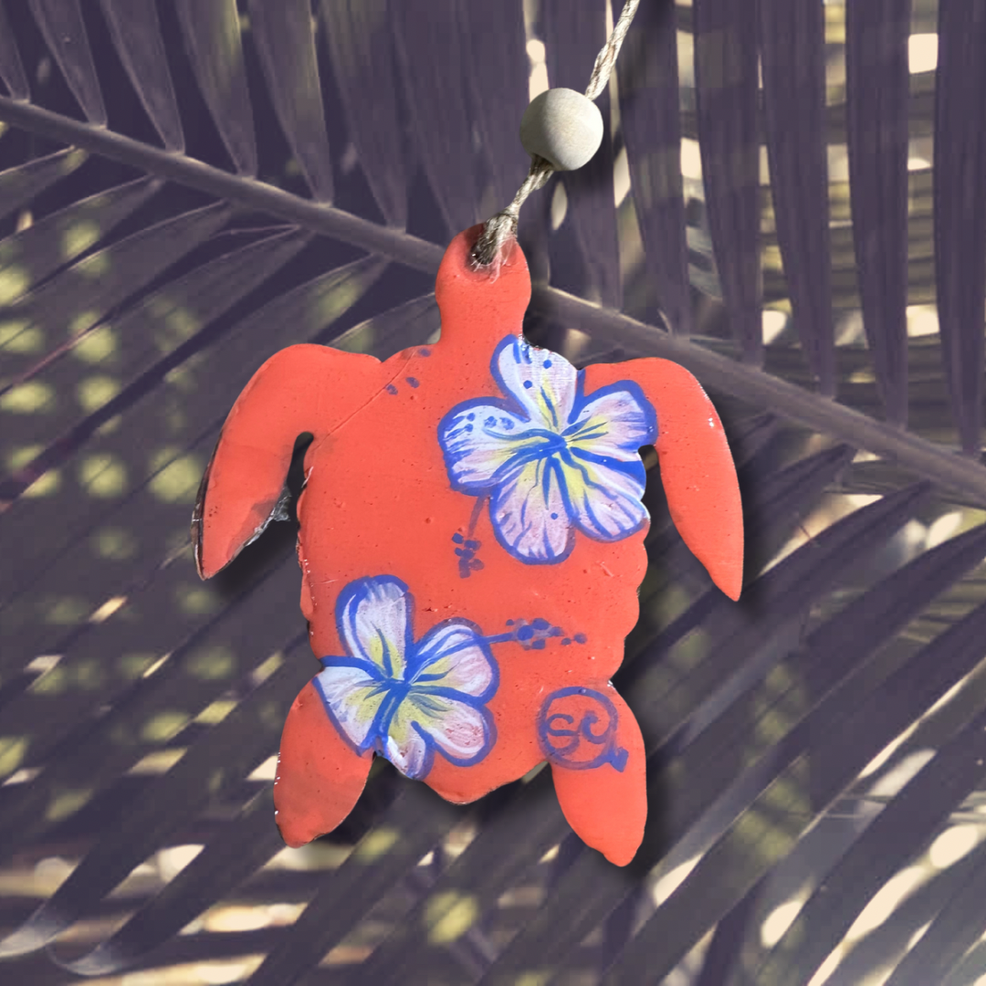 Honu Turtle Ornament
