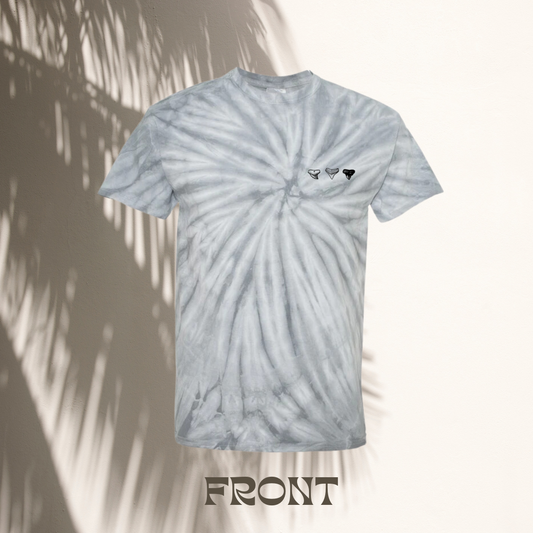 Shark Tooth Sustainable Tie Dye