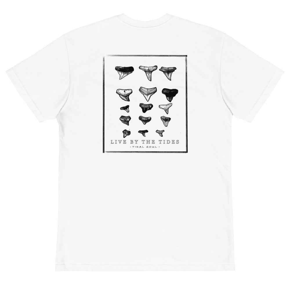 Sustainable Shark Tooth Tee