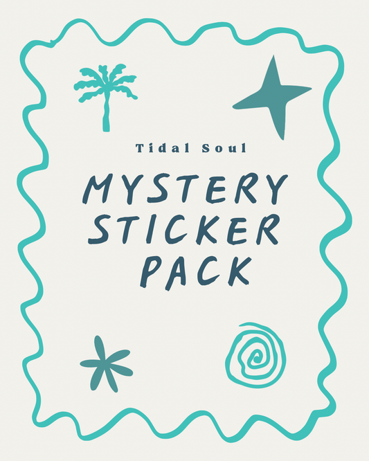 Mystery Tidal Soul Sticker Pack