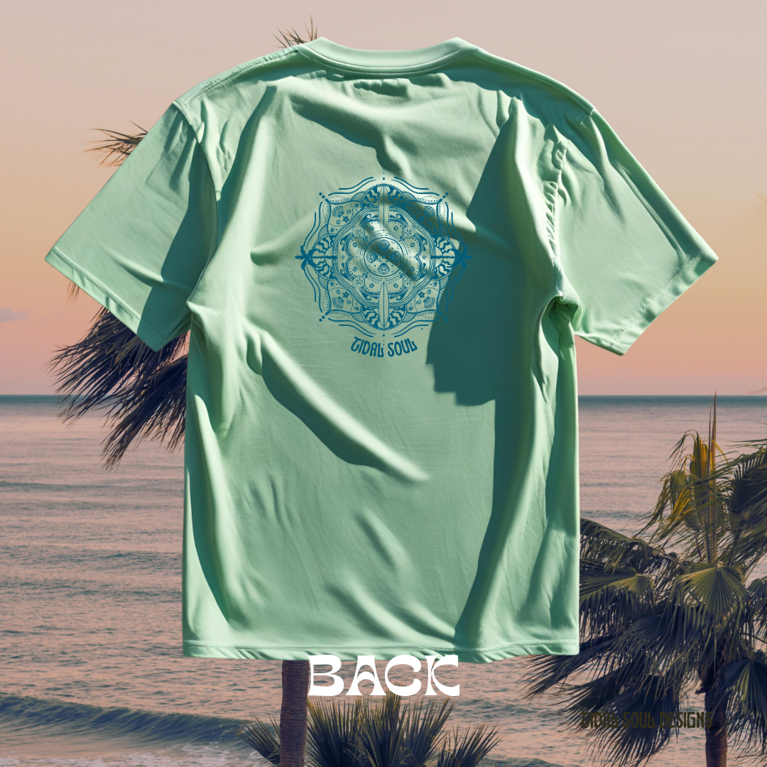 Ocean Mandala Shirt