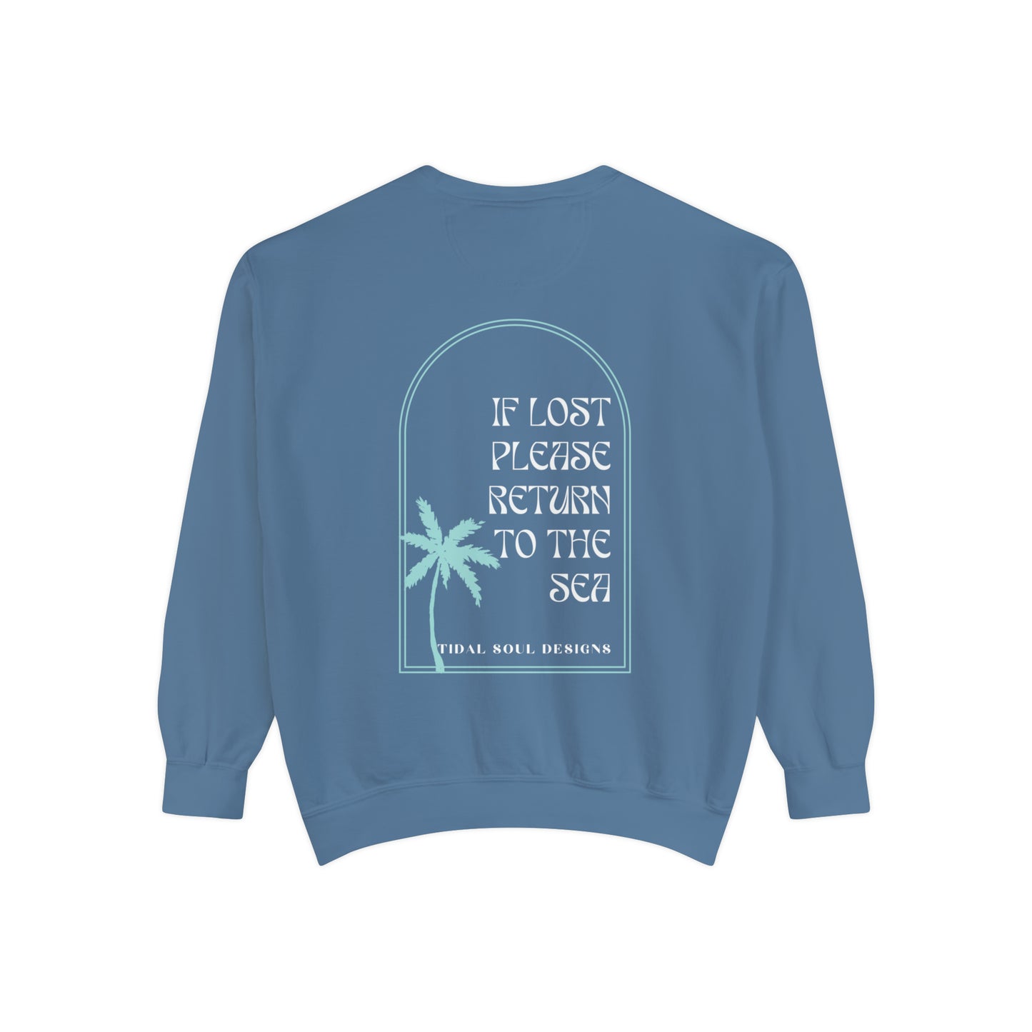 Return To The Sea Crew Fleece