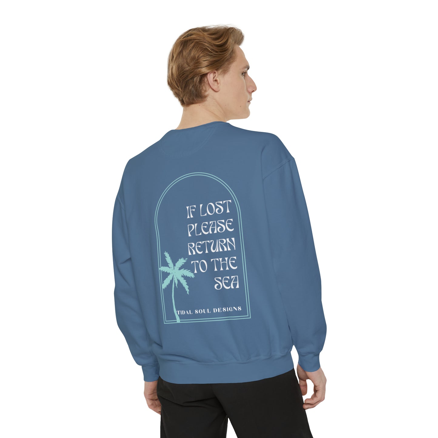 Return To The Sea Crew Fleece