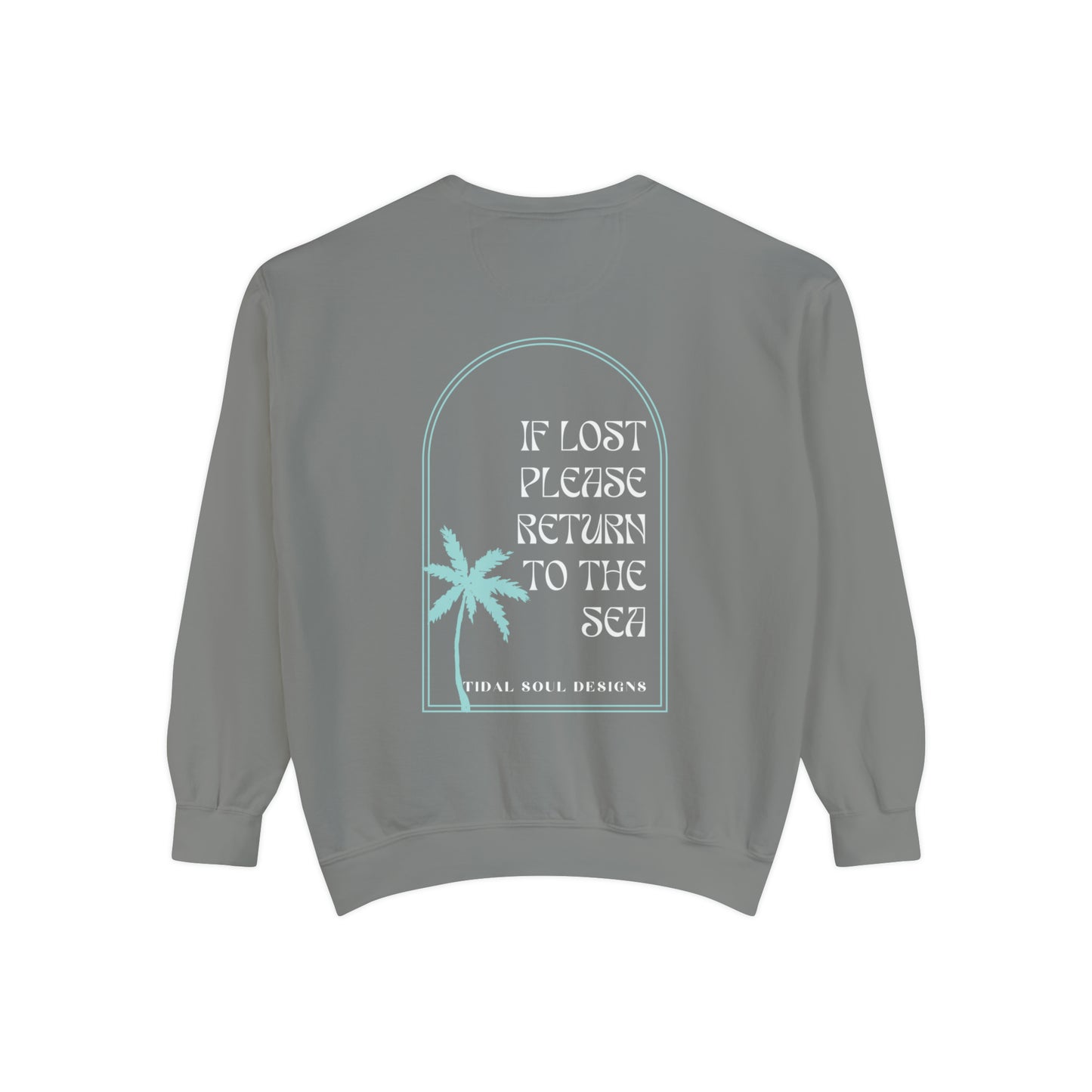 Return To The Sea Crew Fleece