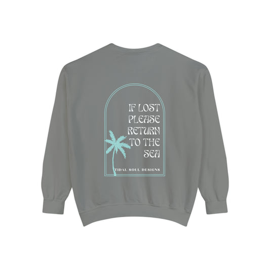 Return To The Sea Crew Fleece