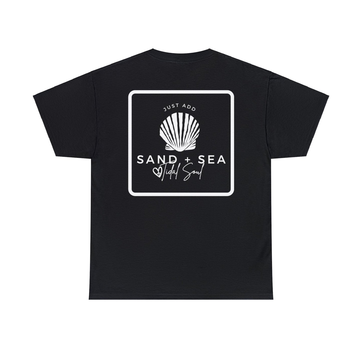 Sand + Sea Short Sleeve Tee Shirt