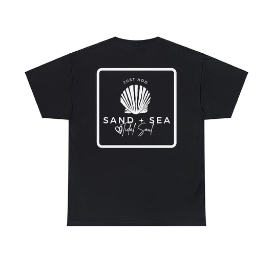 Sand + Sea Short Sleeve Tee Shirt