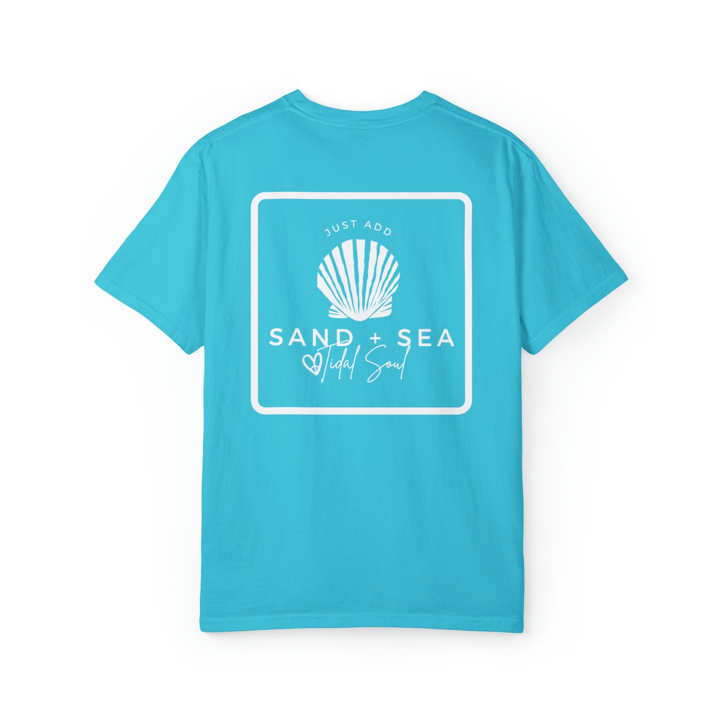 Sand + Sea Short Sleeve Tee Shirt