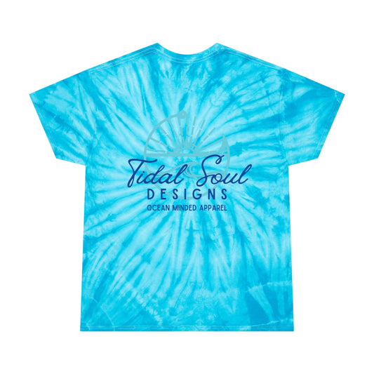 Tidal Soul Old Skool Logo Tie Dye