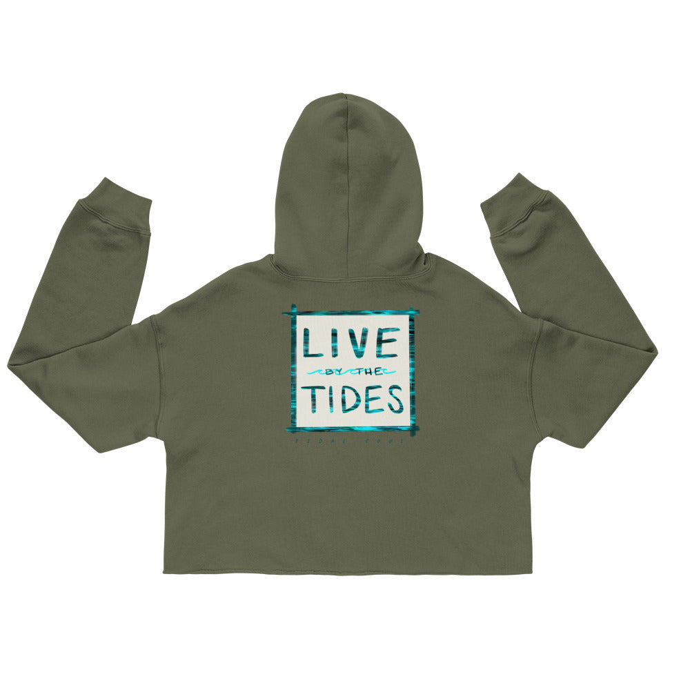 Tidal Soul Tides Crop Hoodie