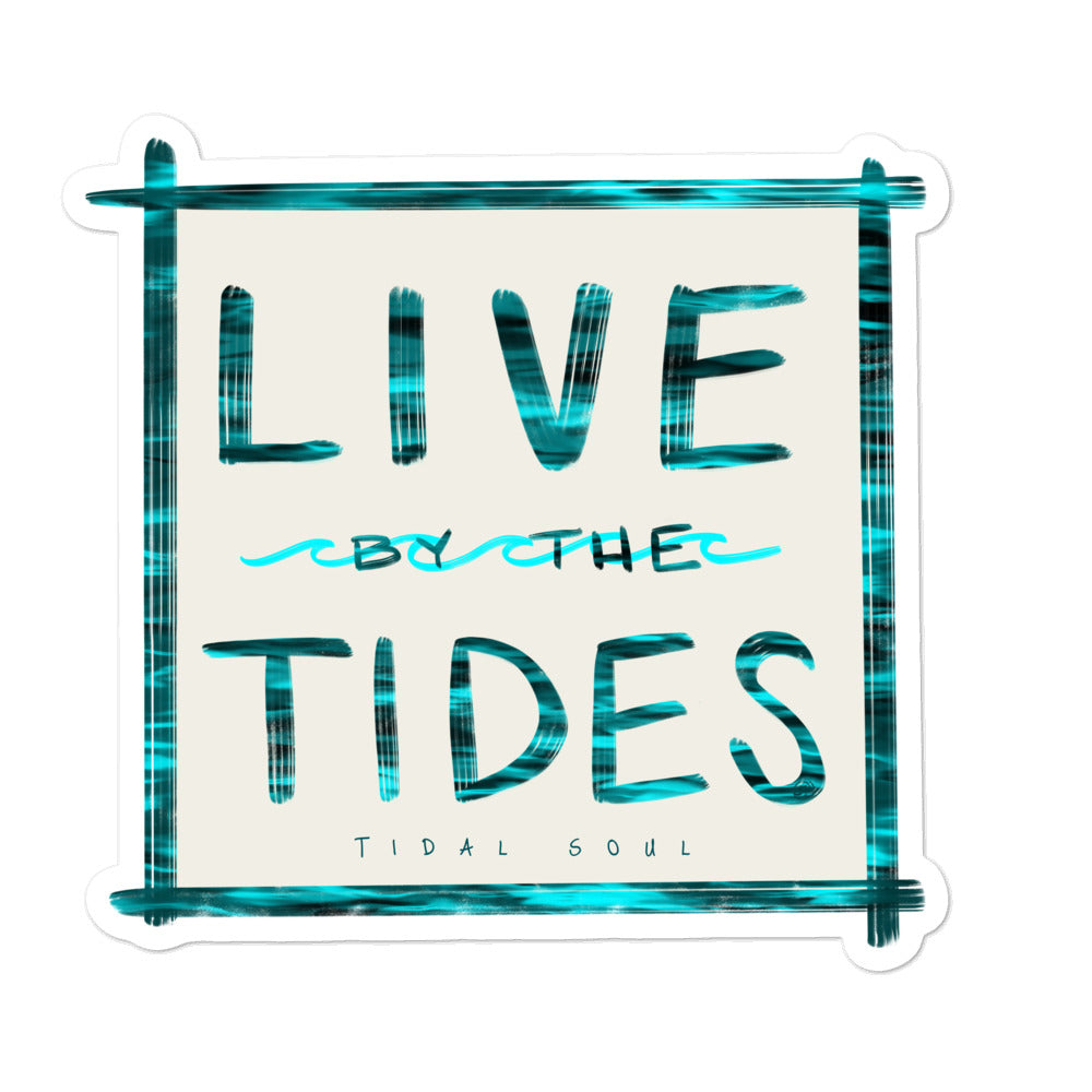 Tidal Soul Tides Decal